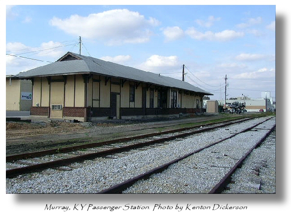 Murray KY Passenger Station