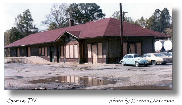 Sparta depot